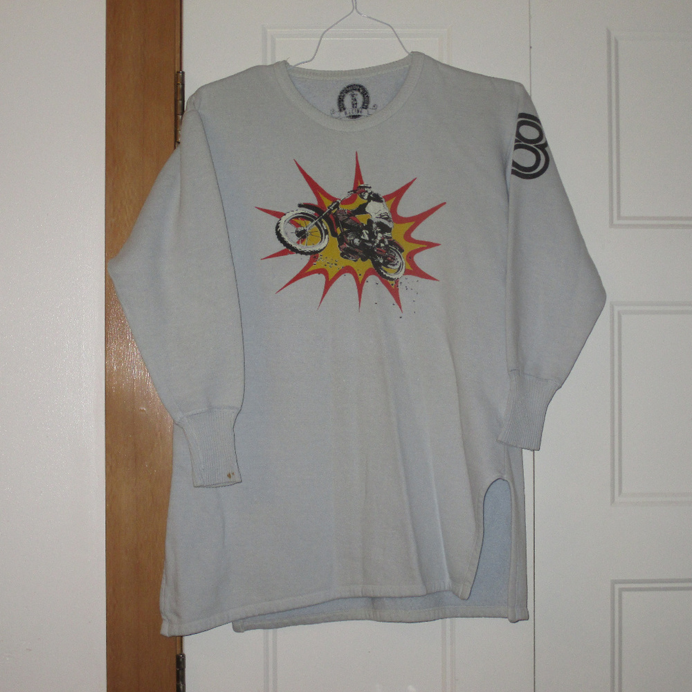 Vintage Motocross Crewneck Sweatshirt